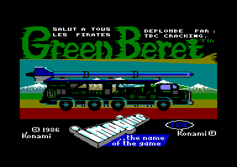 Green Beret (UK) (K7) (1986)_TBC Cracking [Bugs].rar